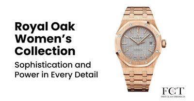 Royal Oak Women’s Collection: Sophistication and Power in Every Detail