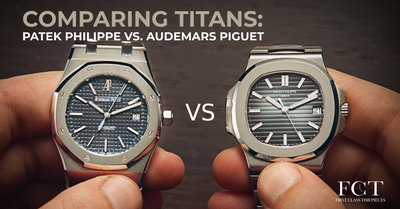Comparing Titans: Patek Philippe vs. Audemars Piguet