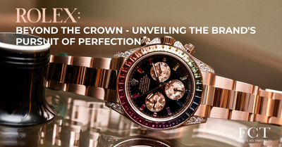 Rolex: Beyond the Crown - Unveiling the Brand's Pursuit of Perfection