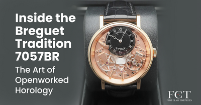 Inside the Breguet Tradition 7057BR: The Art of Openworked Horology