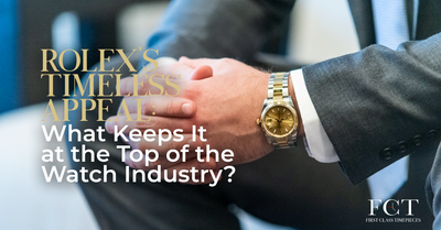 Rolex's Timeless Appeal: What Keeps It at the Top of the Watch Industry?