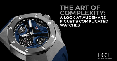 The Art of Complexity: A Look at Audemars Piguet's Complicated Watches