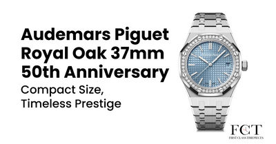 Audemars Piguet Royal Oak 37mm 50th Anniversary: Compact Size, Timeless Prestige