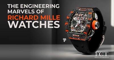 The Engineering Marvels of Richard Mille Watches