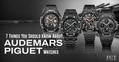 7 Things You Should Know About Audemars Piguet Watches
