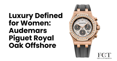 Luxury Defined for Women: Audemars Piguet Royal Oak Offshore