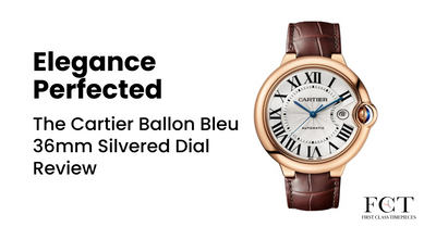 Elegance Perfected: The Cartier Ballon Bleu 36mm Silvered Dial Review