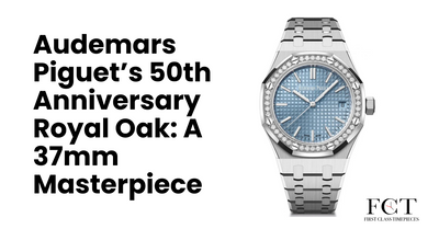 Audemars Piguet’s 50th Anniversary Royal Oak: A 37mm Masterpiece