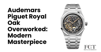 Audemars Piguet Royal Oak Overworked: Modern Masterpiece