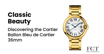 Classic Beauty: Discovering the Cartier Ballon Bleu de Cartier 36mm