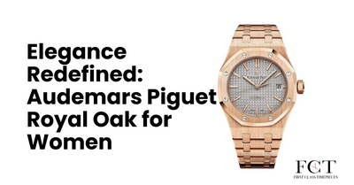 Elegance Redefined: Audemars Piguet Royal Oak for Women