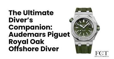 The Ultimate Diver’s Companion: Audemars Piguet Royal Oak Offshore Diver