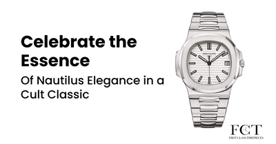 Celebrate the Essence of Nautilus Elegance in a Cult Classic