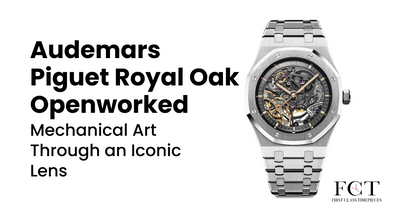 Audemars Piguet Royal Oak Openworked: Mechanical Art Through an Iconic Lens