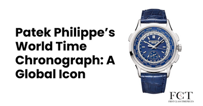 Patek Philippe’s World Time Chronograph: A Global Icon