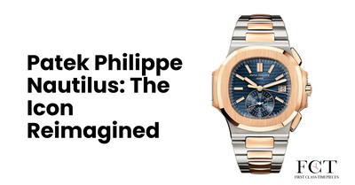 Patek Philippe Nautilus: The Icon Reimagined