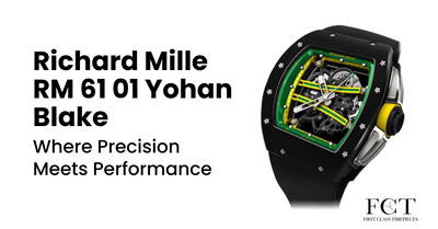 Richard Mille RM 61 01 Yohan Blake: Where Precision Meets Performance