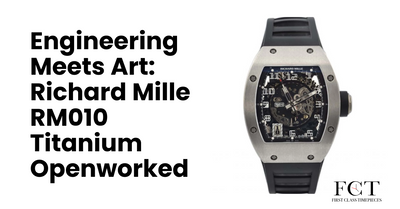 Engineering Meets Art: Richard Mille RM010 Titanium Openworked