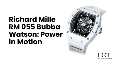 Richard Mille RM 055 Bubba Watson: Power in Motion
