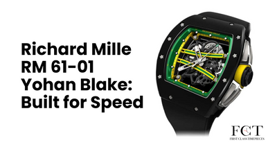 Richard Mille RM 61-01 Yohan Blake: Built for Speed