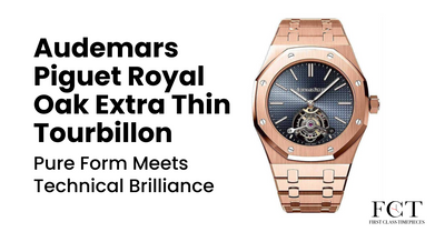 Audemars Piguet Royal Oak Extra Thin Tourbillon: Pure Form Meets Technical Brilliance