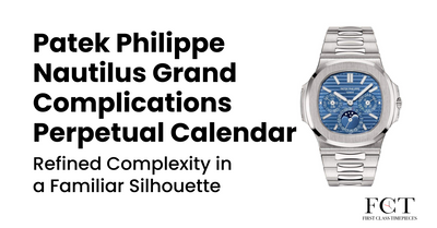 Patek Philippe Nautilus Grand Complications Perpetual Calendar: Refined Complexity in a Familiar Silhouette