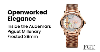 Openworked Elegance: Inside the Audemars Piguet Millenary Frosted 39mm