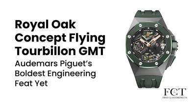 Audemars Piguet Royal Oak Tourbillon: A Symphony of Structure and Sophistication