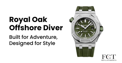 Royal Oak Offshore Diver: Built for Adventure, Designed for Style