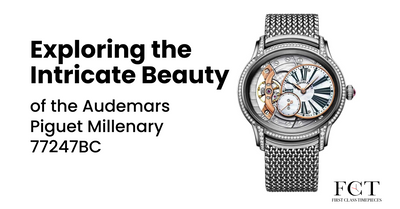 Exploring the Intricate Beauty of the Audemars Piguet Millenary 77247BC