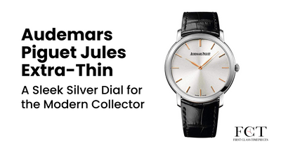 Audemars Piguet Jules Extra-Thin: A Sleek Silver Dial for the Modern Collector