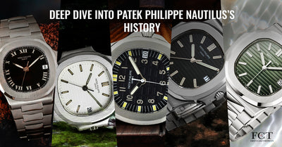 DEEP DIVE INTO PATEK PHILIPPE NAUTILUS’S HISTORY