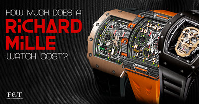 HOW MUCH DOES A RICHARD MILLE WATCH COST?