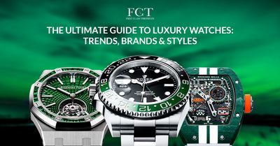 The Ultimate Guide To Luxury Watches: Trends, Brands & Styles
