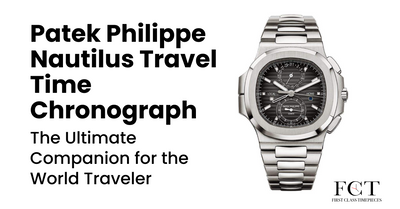 Patek Philippe Nautilus Travel Time Chronograph: The Ultimate Companion for the World Traveler