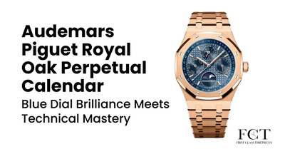 Audemars Piguet Royal Oak Perpetual Calendar: Blue Dial Brilliance Meets Technical Mastery