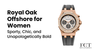 Royal Oak Offshore for Women: Sporty, Chic, and Unapologetically Bold