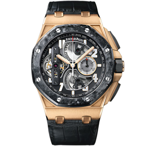 Audemars Piguet Royal Oak Offshore Tourbillon Chronograph 44mm 26288OF Openworked Dial