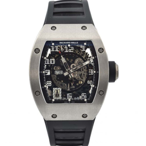 Richard Mille RM010 Titanium Openworked 48mm
