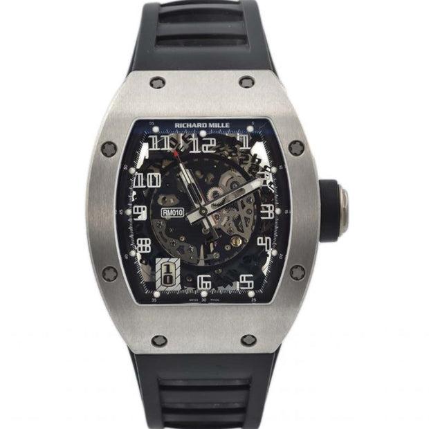 Richard Mille RM010 Titanium Openworked