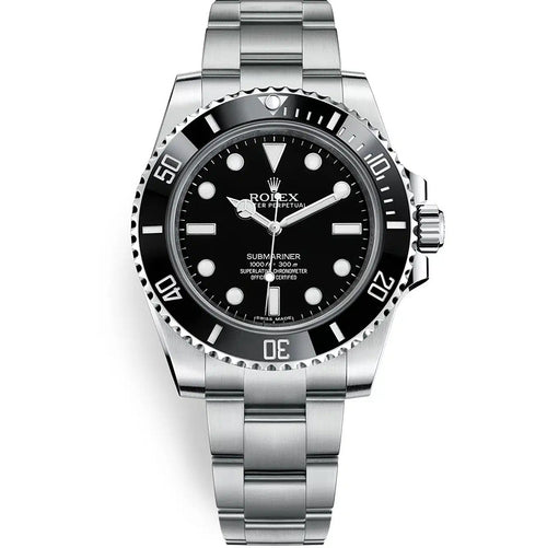 Rolex Submariner No Date 40mm 114060 Black Dial