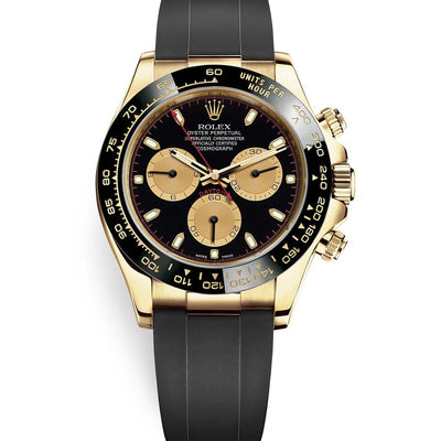 Rolex Daytona Oyster-flex 116518LN Yellow Gold Paul Newman Dial