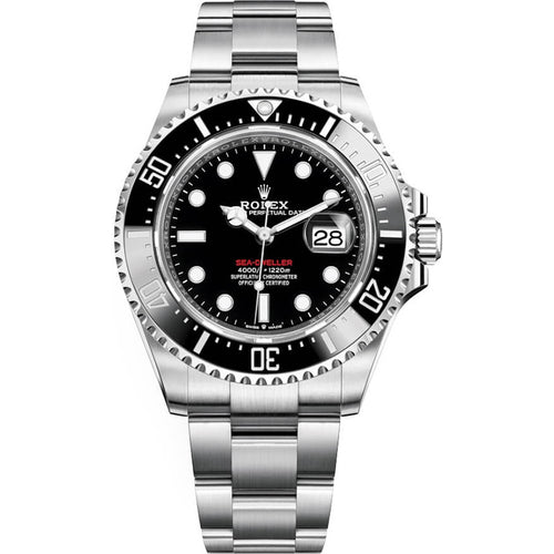 Rolex Sea-Dweller 43mm 126600 Black Dial