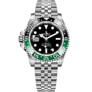 Rolex GMT-Master II 40mm Steel Sprite Lefty Jubilee 126720VTNR