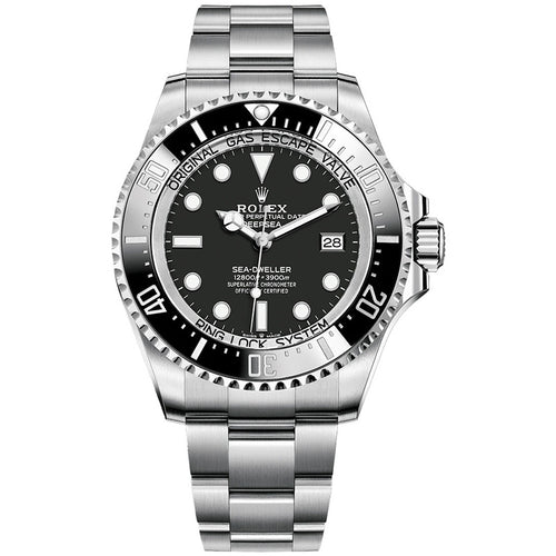 Rolex Deep-sea Sea-Dweller Stainless Steel Black Dial 136660