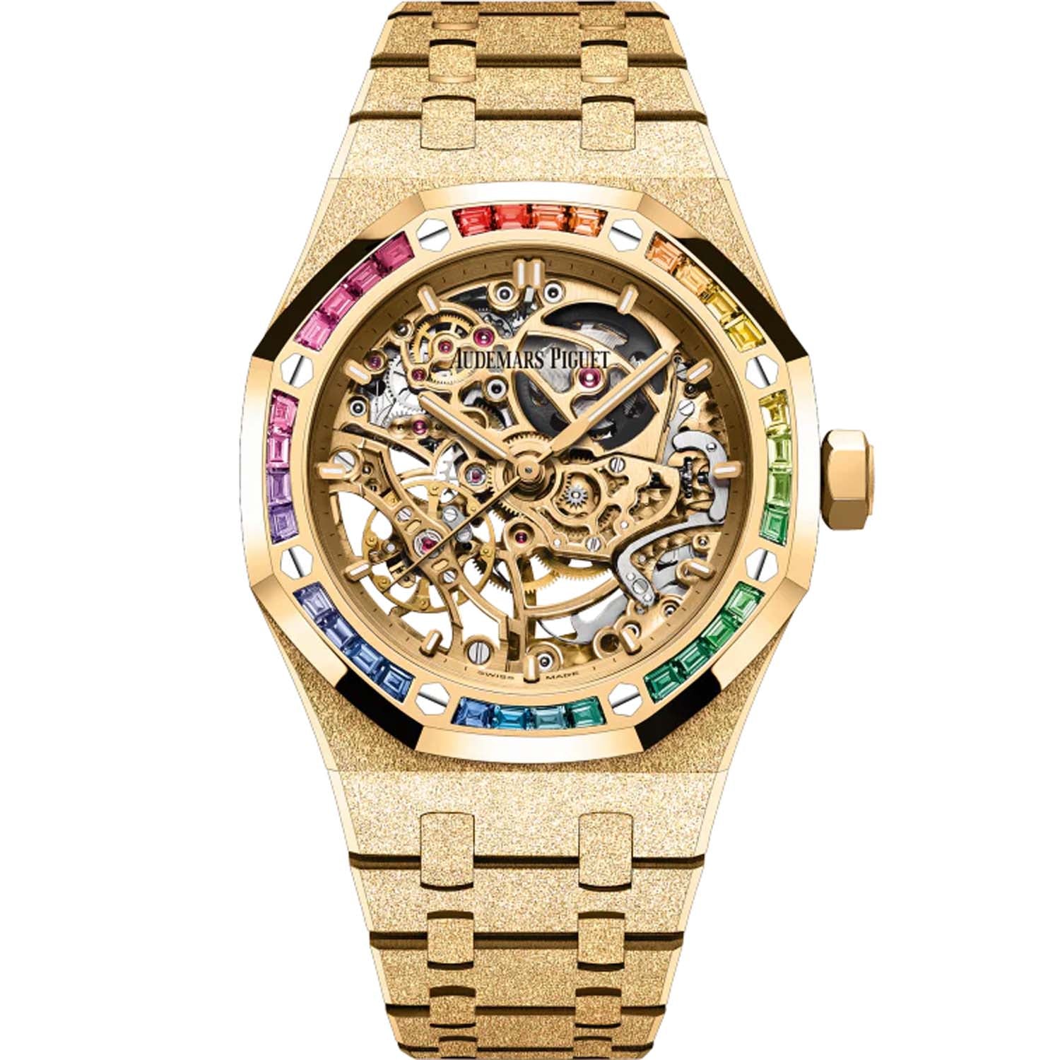 Audemars Piguet Royal Oak Skeleton Dial | 15468BA.YG.1259BA.01