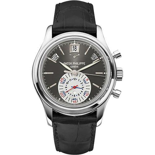 Patek Philippe Annual Calendar Chronograph 40mm 5960P Grey Dial