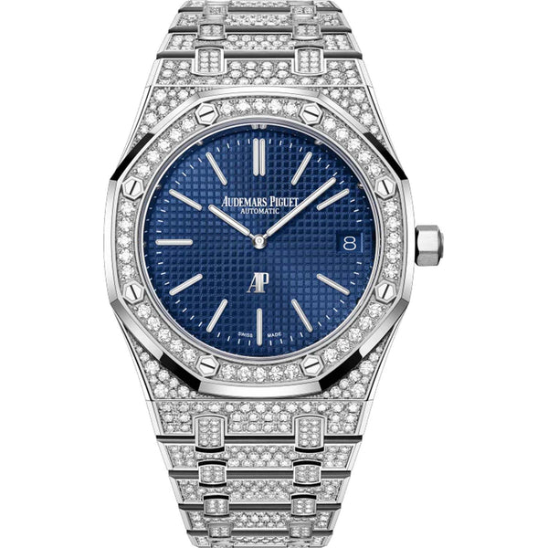 Audemars Piguet Royal Oak Jumbo Blue Dial