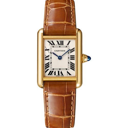 Cartier Tank Louis 29mm Quartz W1529856 Silver Dial