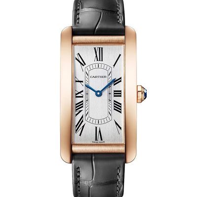 Cartier Tank Americaine 44mm Silvered Dial WGTA0134